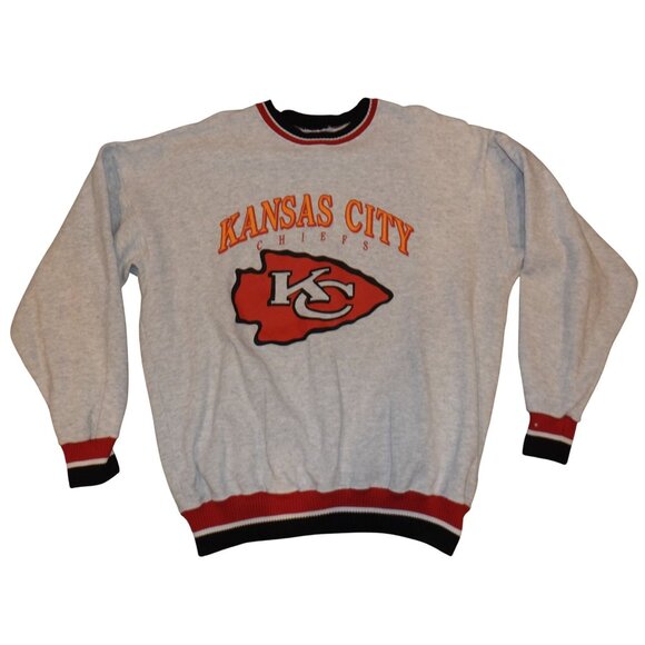 The Game Other - Vintage 1990s Kansas City Chiefs The Game Crew Neck Pullover Sweatshirt XXL